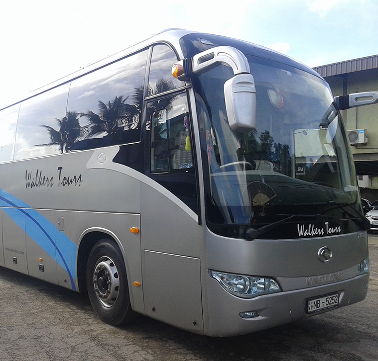 Walker Tours Ltd. SLRBC Sri Lanka Russia Business Council